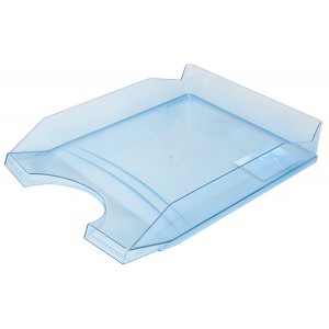 Zásuvka odkládací Office Products modrá transparentní U18016011-01