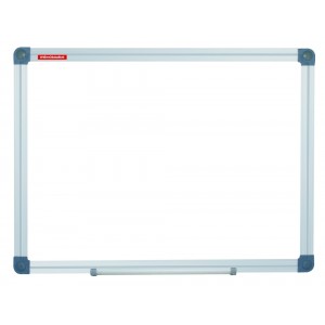 Bílá magnetická tabule 40x60 MEmoboaRds QTM64ALC