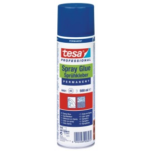Universální lepidlo ve spreji 500ml. Tesa 60021 Universální lepidlo ve spreji 500ml. Tesa 60021