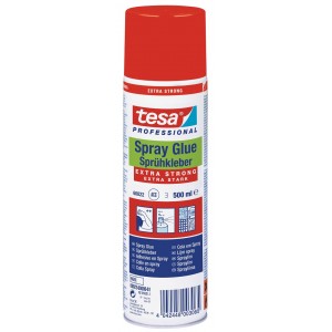 Extra silné lepidlo ve spreji 500ml. Tesa 60022 Extra silné lepidlo ve spreji 500ml. Tesa 60022