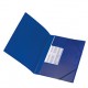 Spisové desky s gumičkou A4 3 chlopně modré – neprůhledné