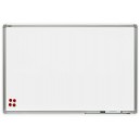 Magnetická tabule Premium 90x60, rám ALU23