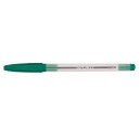 Kuličková zelená jednorázová tužka , SPOKO  S011504150