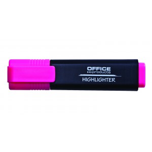 Zvýrazňovač růžový Office Products U17055211-13