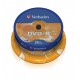 DVD-R Verbatim 4,7 GB 16x 25-cake 43522