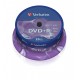 DVD-R Verbatim 4,7 GB 16x 25-cake 43500