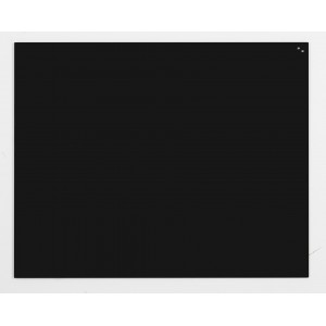 Skleněná magnetická tabule 120x150cm černá N10001 NAGA