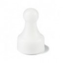 Super silná magnetická figurka, bílá, 2ks  N90009D NAGA