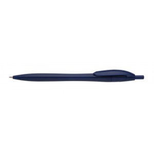 Kuličková tužka EASO DARK modrá náplň , tmavě modré tělo 1115365-44