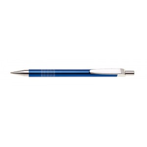 Kuličková tužka LAURIA modrá. Modrá náplň  1210200-42