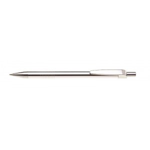 Kuličková tužka LAURIA stříbrná. Modrá náplň  1210200-91