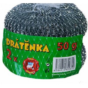 Drátěnka Midi/2ks průměr 10,5cm 50gr.