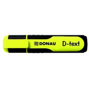 Žlutý zvýrazňovač  Donau D-TEXT U7358001PL-11