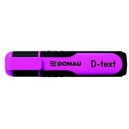 Růžový zvýrazňovač  Donau D-TEXT U7358001PL-16