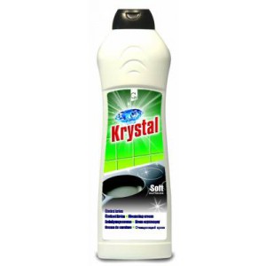 Krystal čistící krém 600gr. S bělící přísadou 1320