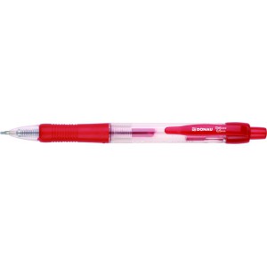 Gelový červený roller, Donau  0,5mm U7344001PL-04
