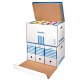 Archivační kontejner modrý Donau - U7665301FSC-10