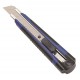 Dahle odlamovací nůž, čepel 18 mm, 8 čepelí, 2 náhr. nože, modro-černý