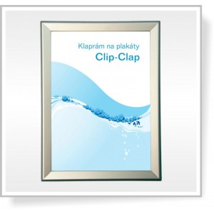 Clip-Clap A4 (210 x 297 mm) Klaprám na plakáty 