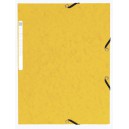 Spisové desky s gumičkou A4 prešpán žlutá - X55479E Exacompta