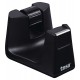 Odvíječ lepící pásky stolní černý tesa® Easy Cut SMART J53902